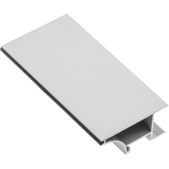 Алюминиевый профиль для торца полки GTV GLAX PA-GLAXWN3M-AL для светодиодной ленты 3 м