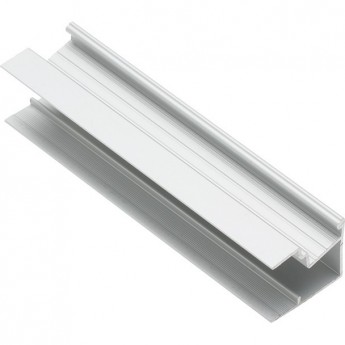 Алюминиевый профиль GTV GLAX MINI PA-GLAXMNBJW3M-AL, торцевой 3 м