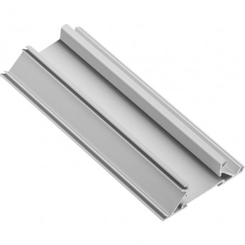 Алюминиевый профиль GTV GLAX PA-GLAXNBDW3M16-AL торцевой, двухсторонний 2 м
