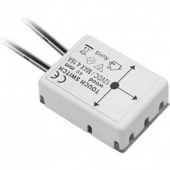 Бесконтактный выключатель GTV AE-WPDRW-00 для плиты или деревянных полок до 50W