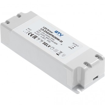Блок питания для светодиодов GTV LD-ZAS24PRO80W-30 LED, 80W