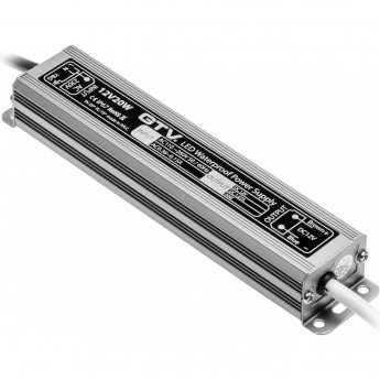 Блок питания для светодиодов GTV LD-WZA20W-NW LED водонепроницаемый 20W