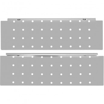 Бок перфорированный GTV PB-D-BXSIDE50C L500 для Модерн Бокс высокий серый