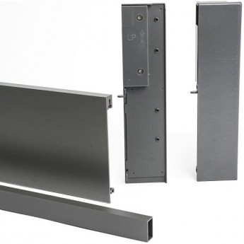 Комплект AXIS PRO для высокого внутреннего ящика GTV PB-AXISPRO-ZESWEW-C, антрацит