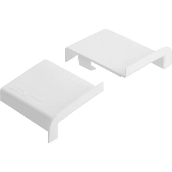 Комплект заглушек для навеса FORZA GTV белые ZK-FORZA-ZAS-KPL-010