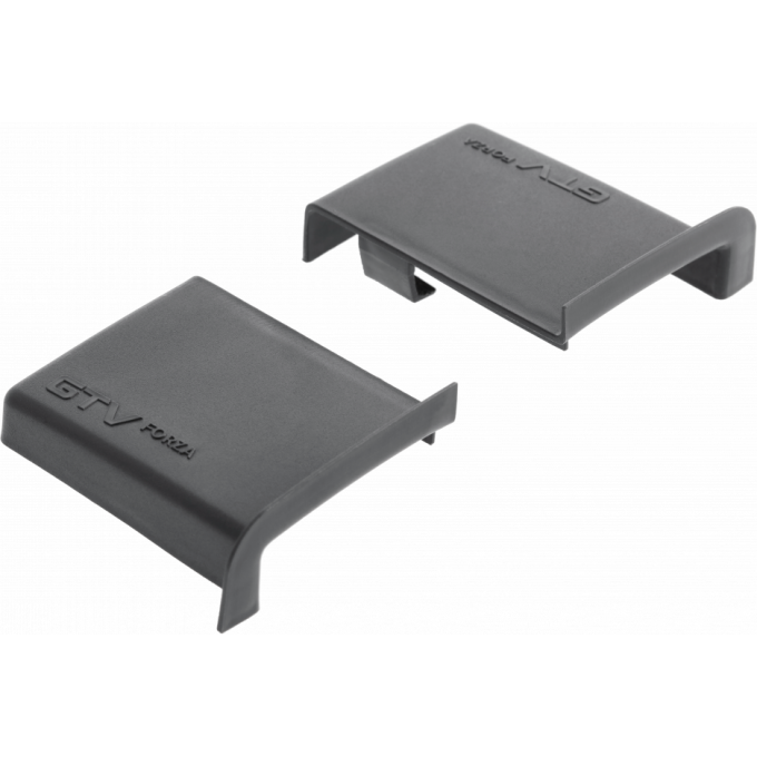 Комплект заглушек для навеса FORZA GTV черные ZK-FORZA-ZAS-KPL-020