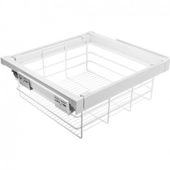 Корзина для белья, белая GTV WG-KOSZ60-10