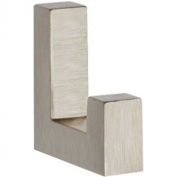 Крючок мебельный GTV WZ-K2201-06 инокс (комплект 2 шт)