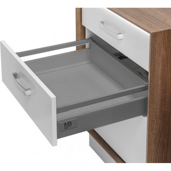 Модерн Бокс GTV PB-D-KPL550B L-550, средний, серый