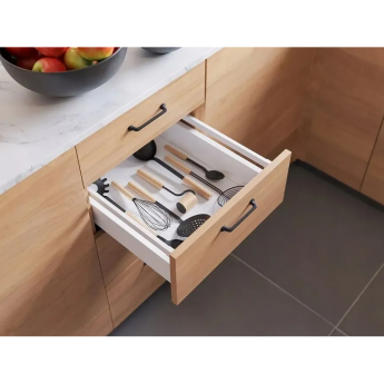 Модерн Бокс GTV PRO L-300, средний H-135 мм, белый