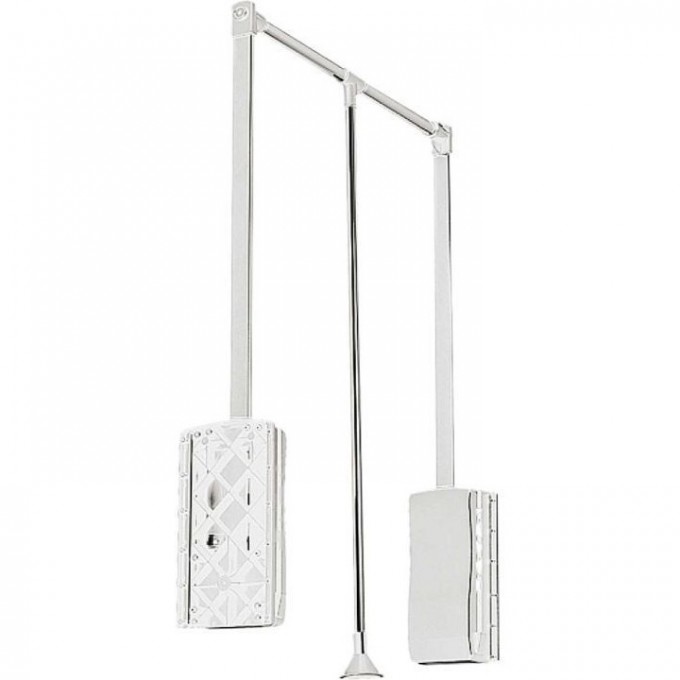 Пантограф 60/83 стальной с газовым амортизатором GTV белый PG-GA6083-10