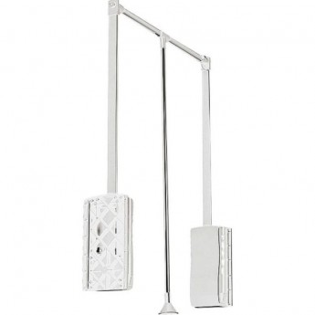 Пантограф стальной GTV PG-ST83115-10 белый