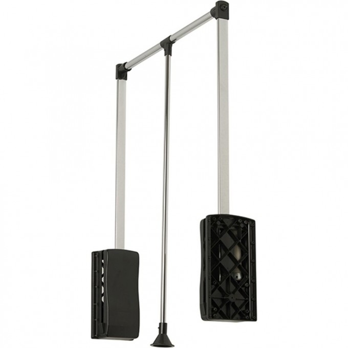 Пантограф стальной с газовым амортизатором 45/60 GTV черный PG-GA4560-20