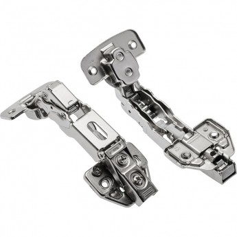 Петля 155° самозакрывающаяся HC с евро шурупом GTV ZM-HCKT155ZE