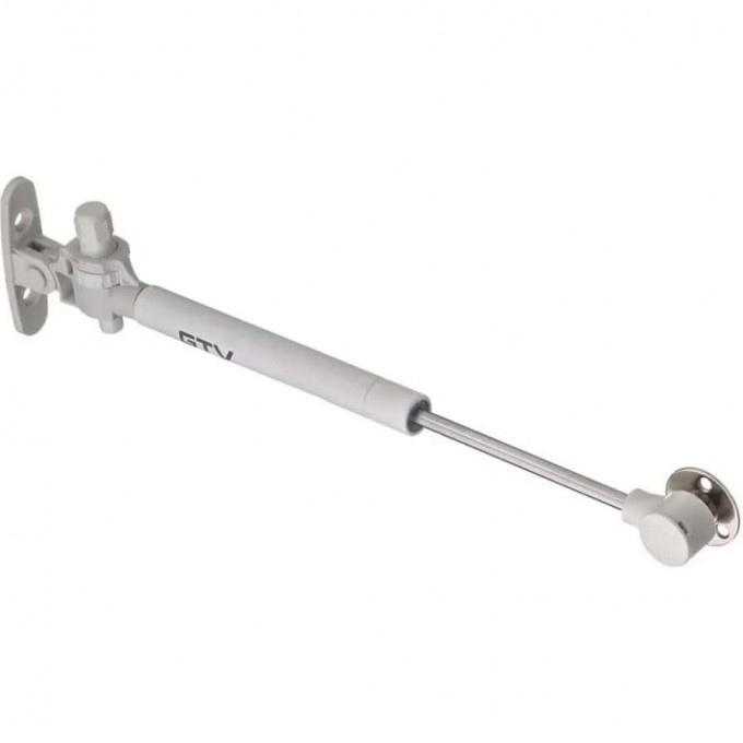 Подъёмник газовый с амортизатором 120N GTV белый PD-GAM120-N10