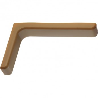 Полкодержатель L-180 GTV WB-WS-18-032 светло-коричневый