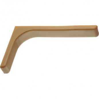 Полкодержатель L- 240 GTV WB-WS-24-032 светло-коричневый