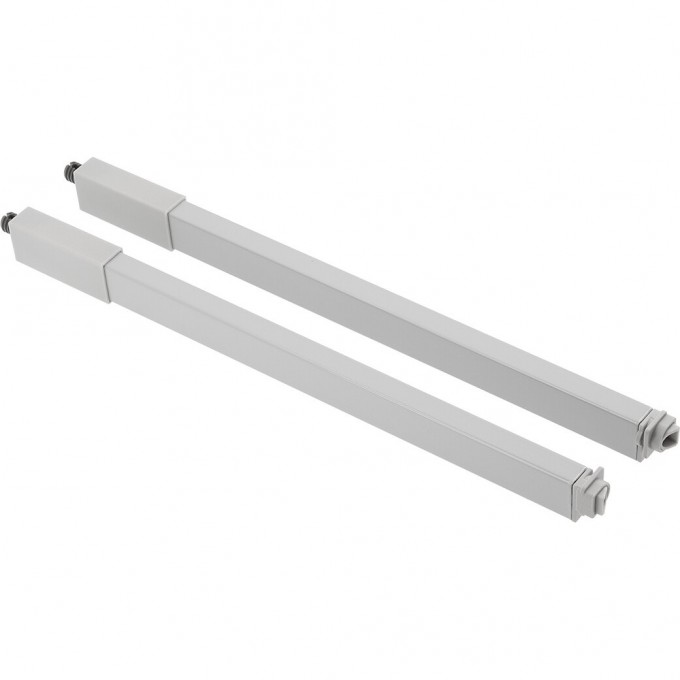 Продольный рейлинг квадратный L350 белый GTV PB-D-RELKW350-10