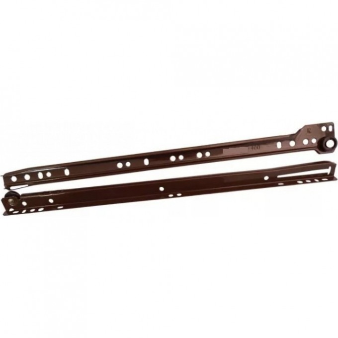 Роликовые направляющие GTV 1,2х300 мм, коричневые PR-SP-300-30
