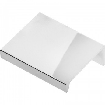 Ручка алюминиевая HEXI, цвет алюминий GTV UA-HEXI-05 (комплект 6 шт)