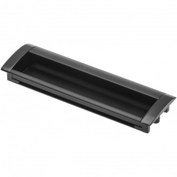 Ручка мебельная алюминиевая UA-326, черный матовый GTV UA-00-326160-20M