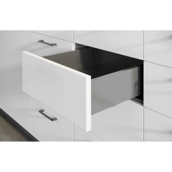 Выдвижной ящик GTV AXIS PRO L300 PB-AXISPRO-P2O-KPL300B средний антрацит