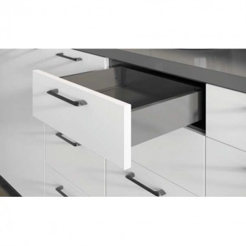 Выдвижной ящик GTV AXIS PRO L450 PB-AXISPRO-KPL450A низкий антрацит