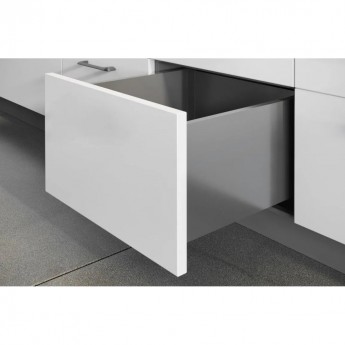 Выдвижной ящик GTV AXIS PRO L500 PB-AXISPRO-P2O-KPL500D высокий антрацит