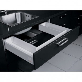 Выдвижной ящик под мойку с полным выемом GTV PB-D-ZLE-450 L-450