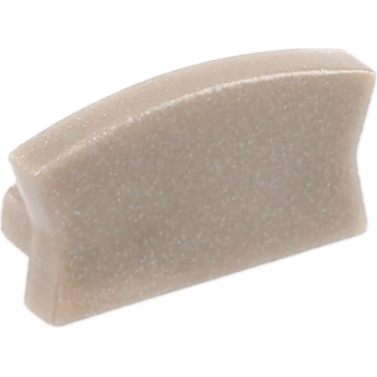 Заглушка GTV PA-ZASGLAXMNK-90 для профиля GLAX MINI, цвет шампань 10 шт